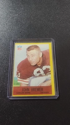 1967 Philadelphia - Johnny Brewer #38 - Image 1 of 2