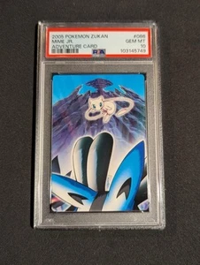 2005 Pokémon Zukan MIME JR. Adventure Card PSA GEM MINT 10 💎LOW POP💎 - Picture 1 of 2