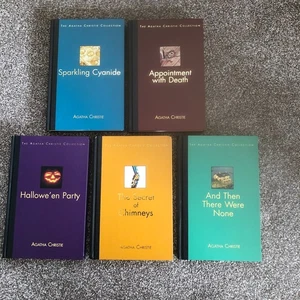 FIVE CLASSIC AGATHA CHRISTIE BOOKS - Picture 1 of 5