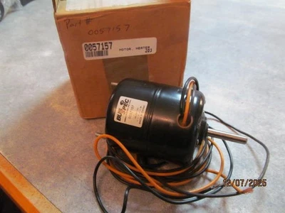 0057157 Bus Especificación 12V Soplador Motor Rotación en el sentido de las agujas del reloj 2 velocidades 5/16 pulgadas Eje D Foto 1 de 3