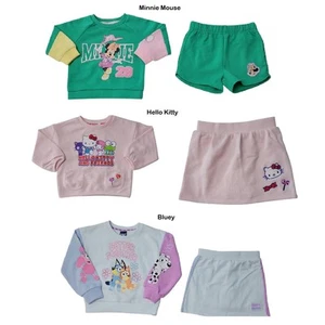 Character Toddler Girls 2-Piece Soft French Terry Set - Picture 1 of 7