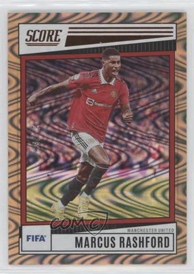 2022-23 Panini Score FIFA Retail Bronze Swirl /55 Marcus Rashford #192 - Image 1 of 2