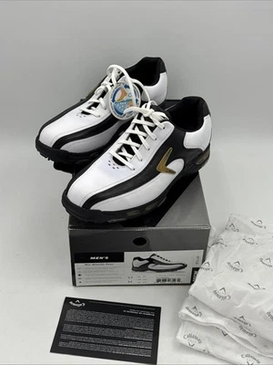 Callaway 男式 Bio-Kinetic Tour 高尔夫鞋男式 9.5 美式 M380 全新带盒 — 第 1/4 张图片