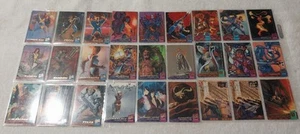 Marvel X-Men And DC Cards 500+ From The 90s - Picture 1 of 20
