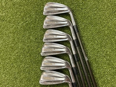 MacGregor Tourney + FMT Iron Set (3-8) RH Aldila Stiff Boron Graphite (R5061) - Image 1 of 4