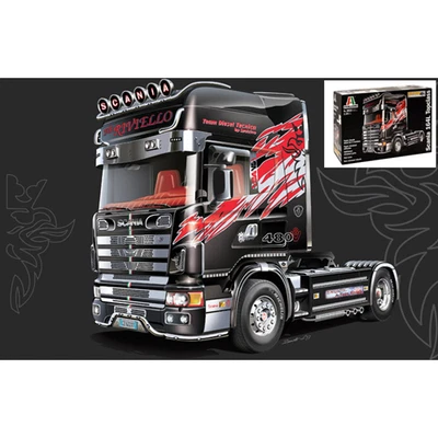 SCANIA 164L TOPCLASS KIT 1:24 Italeri Kit Camion Modellino Nuovo - Immagine 1 di 3