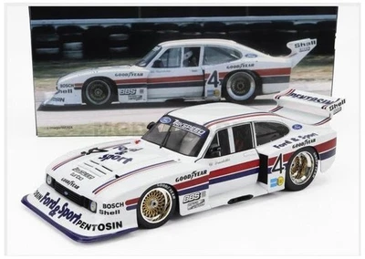 WERK83 W1804011 FORD ENGLAND - CAPRI TURBO Gr.5 ZAKSPEED N 4 DRM 1982 LILI REISE - Immagine 1 di 2
