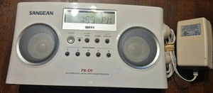 Sangean PR-D5 AM/FM-RDS tragbares digitales Tuning-Radio, weiß - getestet - Bild 1 von 6