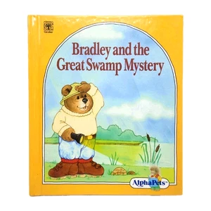 Bradley and the Great Swamp Mystery By Ruth Lerner Perle (AlphaPets Book ) - Picture 1 of 4