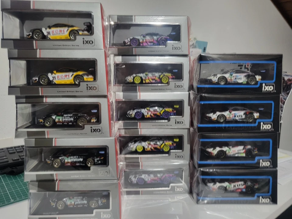 IXO 1/43 Diecast - Porsche 911 GT3-R Racecar 2019-2021 - Immagine 1 di 4