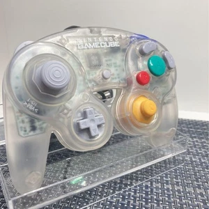Controlador GameCube Transparente Modelo Tardío Usado, Totalmente Limpio y Probado - Imagen 1 de 19
