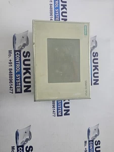 Siemens 6AV3627-1NK00-2AX0. Panel táctil TP27 Mono. - Imagen 1 de 5