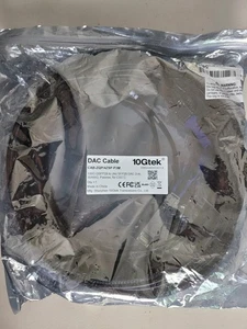 10Gtek CAB-ZQP/4ZSP-P3M QSFP28 auf 4x 25G SFP28 Breakout DAC Passiv Twinax Kabel - Bild 1 von 3