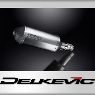 Yamaha YZF-R6 R6 13S 2006-2017 Kit de silenciador de escape de titanio X-Oval deslizable de 10" Foto 1 de 4