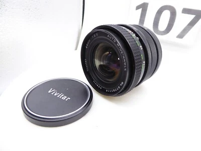 Vivitar 28mm 1:2.5 auto wide angle 58mm for konica F2.5 ADAPT DIGITAL k ar mount - Image 1 of 4