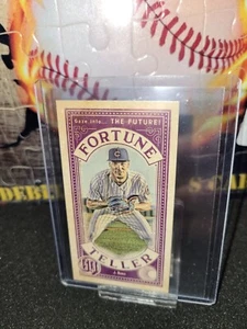 2019 Topps Gypsy Queen #FTM-JB Javier Baez Chicago Cubs Baseball Card - Picture 1 of 2