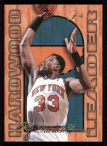 1995-96 Fleer Flair Hardwood Leaders #18 Patrick Ewing - Picture 1 of 2