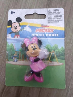 New Disney Junior Minnie Mouse Collectible figure Age 3+ FREE SHIPPING - Image 1 of 4