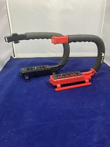 Opteka X-GRIP Action Stabilizer Handle For Digital SLR Cameras (Lot Of 2) READ - Picture 1 of 8