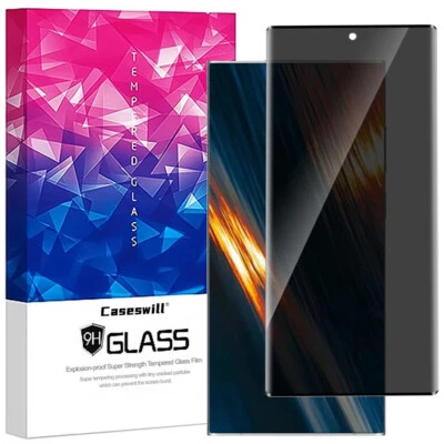 For Samsung Galaxy S25 S24 S23 S22 S21 FE Note20 Ultra Privacy Screen Protector - Image 1 of 4