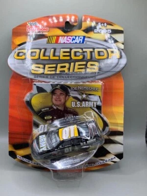 Nascar ARMY Collector Series 2005 Diecast Vehicle #01 - Joe Nemechek - Image 1 of 4