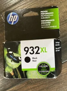 New HP 932XL High Yield Black Ink Genuine Sealed Cartridge EXP Jan 20 - Picture 1 of 2