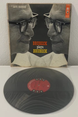 Brubeck Plays Brubeck LP Columbia CL 878 Mono 1956 1st press Cool Jazz VG/VG - Image 1 of 2
