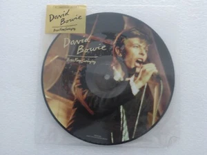 David Bowie: Boys Keep Swinging (2019 7" Picture Disc) 40th Anniversary NEW - Picture 1 of 2