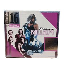 Ultimate 16: Power Ballads by Various Artists (CD, Sep-2005, Madacy) White Lion 