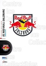 2015-16 Erste Bank Eishockey Liga EBEL #202 EC Red Bull Salzburg, Checklist