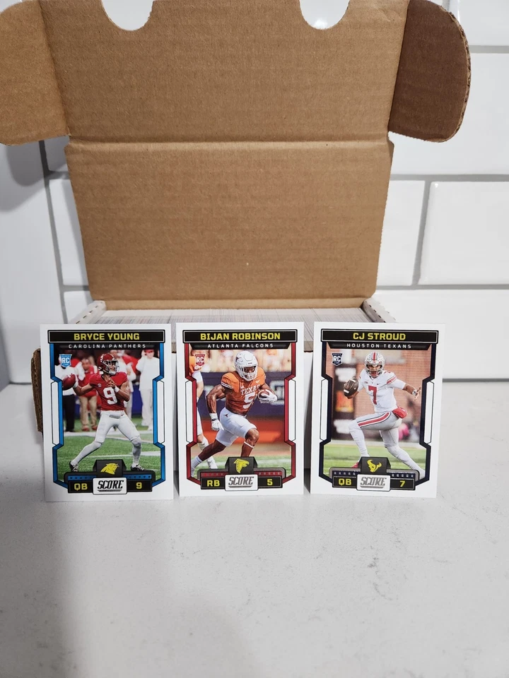 2023 Panini Score Football Complete Your Set 1-250 - Image 1 of 1