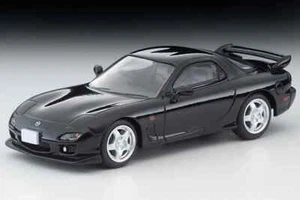 1:64 TOMICA TOMYTEC 1999 MAZDA RX-7 TYPE RS COUPE BLACK LV-N267c DIECAST CARS - Picture 1 of 8