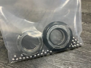 Kawasaki 2008-2012 EX250 250 Ninja OEM Frame Front Ball Bearings Nut - Picture 1 of 5
