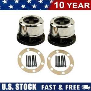 Locking Hubs Set For Nissan Pathfinder Frontier Xterra Titan D21 Pickup H08 PA - Bild 1 von 6