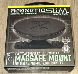 Mob Armor MobNetic SLIM Low-Profile Magsafe Phone Mount System #MOBN-SLM-BLK - Bild 1 von 10