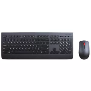 LENOVO Professional Wireless Combo Keyboard & Mouse (US English) - Picture 1 of 1