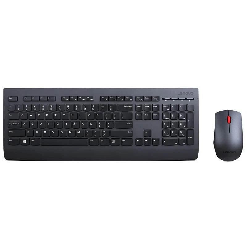 LENOVO Professional Wireless Combo Keyboard & Mouse (US English) - Image 1 of 1
