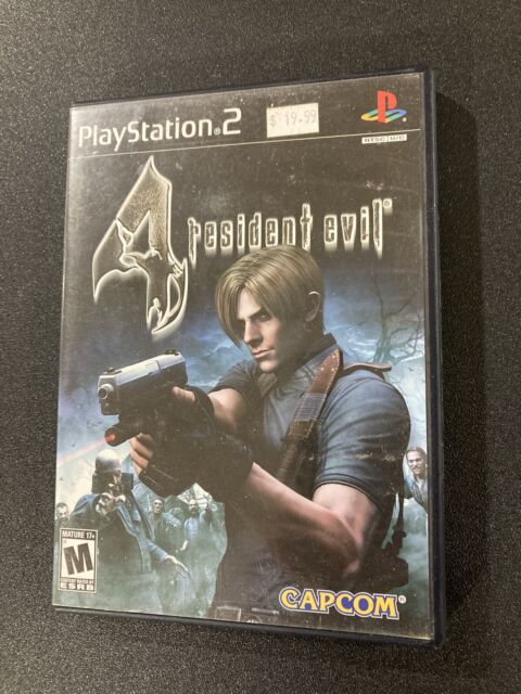 Resident Evil 4 Original - PS2 - Sebo dos Games - 10 anos!