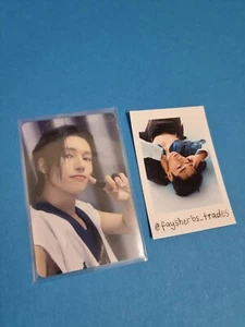 ATEEZ Jung Wooyoung Photocard Mito Keyring POB The World Ep Fin Will Kpop - Bild 1 von 1