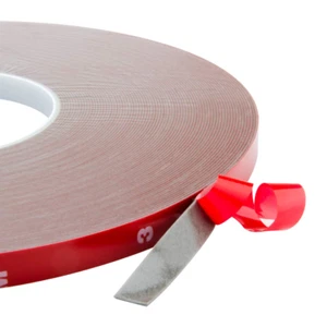 Double Sided Tape Heavy Duty Waterproof Mounting Adhesive Tape Foam Tape for LED - Picture 1 of 12
