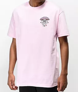 A-Lab Nice Trip Zumiez Pink Alab T-Shirt New - Picture 1 of 3