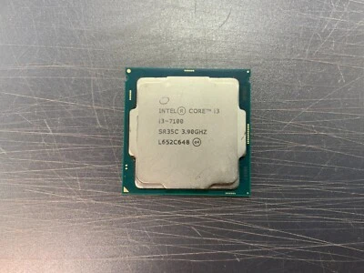AU seller Intel core i3 7100 CPU LGA 1151 tested - image 1 of 2