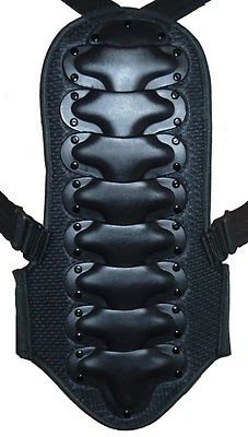 PROTECTWEAR Rückenprotektor für Kinder RPK Größe XXS -S für Motorrad,Motocross,Ski,Snowboard