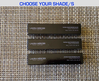 LAURA MERCIER TINTED MOISTURIZER CREAM BLUSH (0.5 fl. oz) : CHOOSE YOUR SHADE - Image 1 of 4