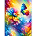 5d Diamond Painting Kits For Adults Full Drill Butterflies And Flowers A01