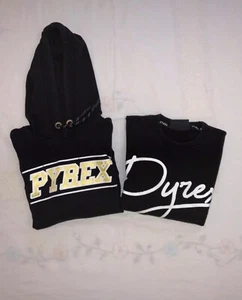 Pyrex children's sweatshirts, black color, size S; - Picture 1 of 9