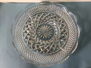 Anchor Hocking Wexford Relish Tray Platter 5 Part 11 inch Round - Picture 1 of 3