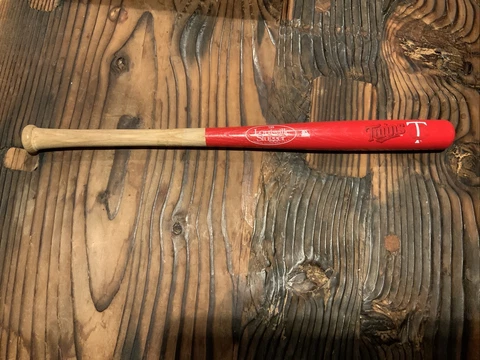 Minnesota Twins Mini Baseball Bat MLB Cover