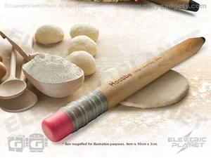 Rolling Pincil Giant Pencil-Shaped Novelty Rolling Pin, Artist Baker Gift, Boxed - Picture 1 of 2