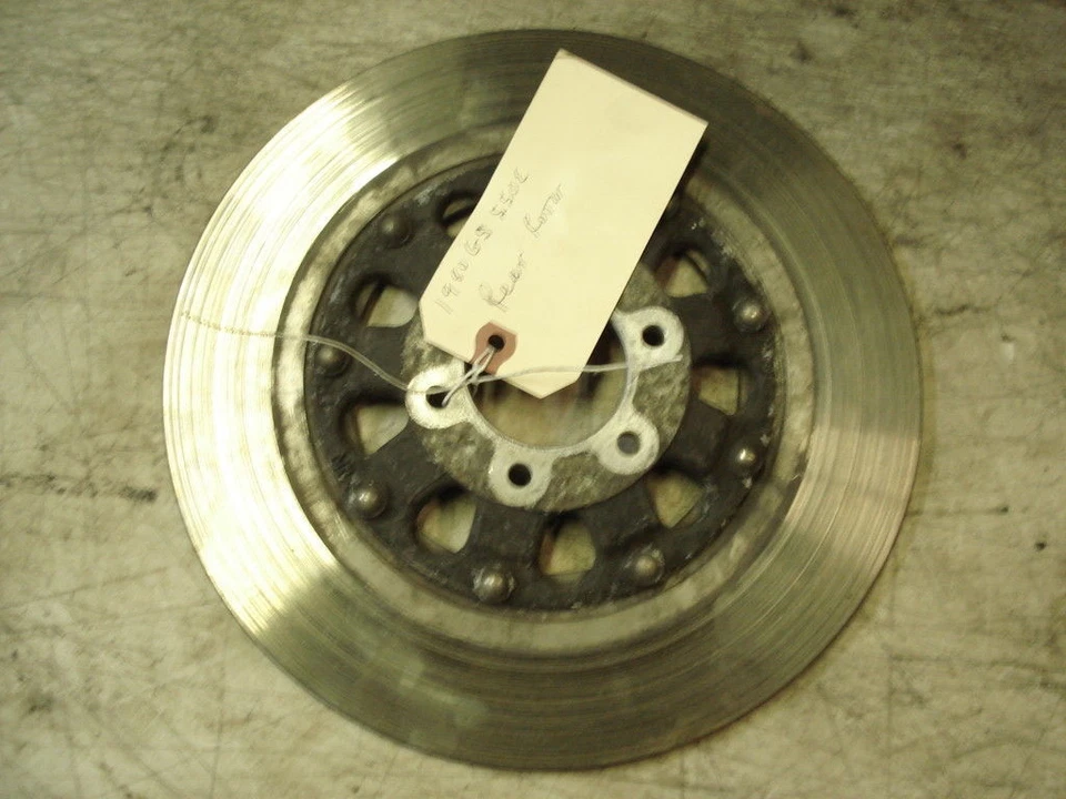 Rotor de freno trasero 80 Suzuki GS 550 E GS550 GS550E Foto 1 de 1